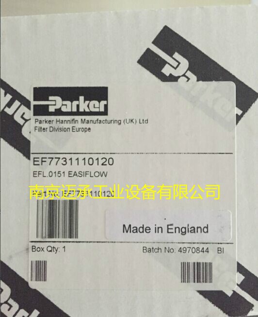 PARKER派克流量計流量開關 EF7731110120 EFL.0151 現(xiàn)貨供應