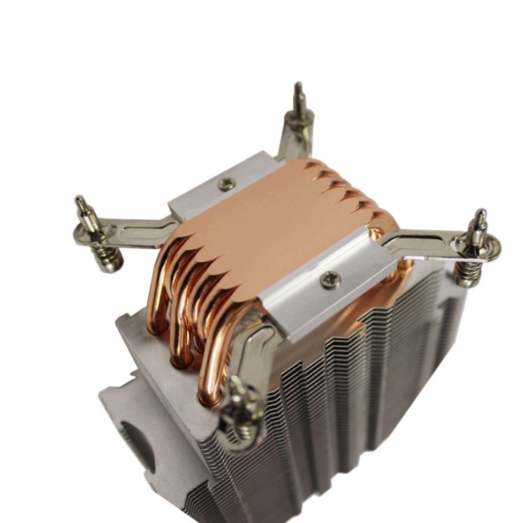 AVC6熱管靜音風扇3U4U雙路服務器cpu散熱器775/1150/1366/2011