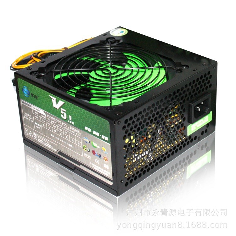 廠家供應(yīng) 永青450W電腦機(jī)箱電源，電腦PC電源，機(jī)箱電源