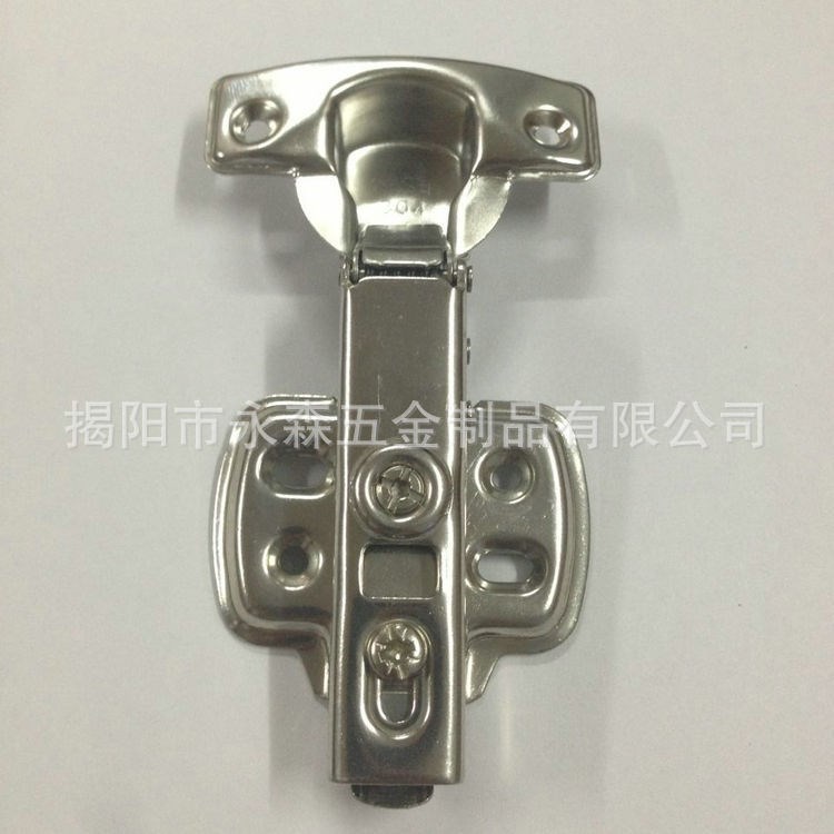 長期供應(yīng) 304不銹鋼液壓鉸鏈 不銹鋼鉸鏈  家具五金配件