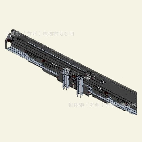 蘇州斯格電梯樓梯門機電梯部件中分三折變頻門機伸縮式自動門機