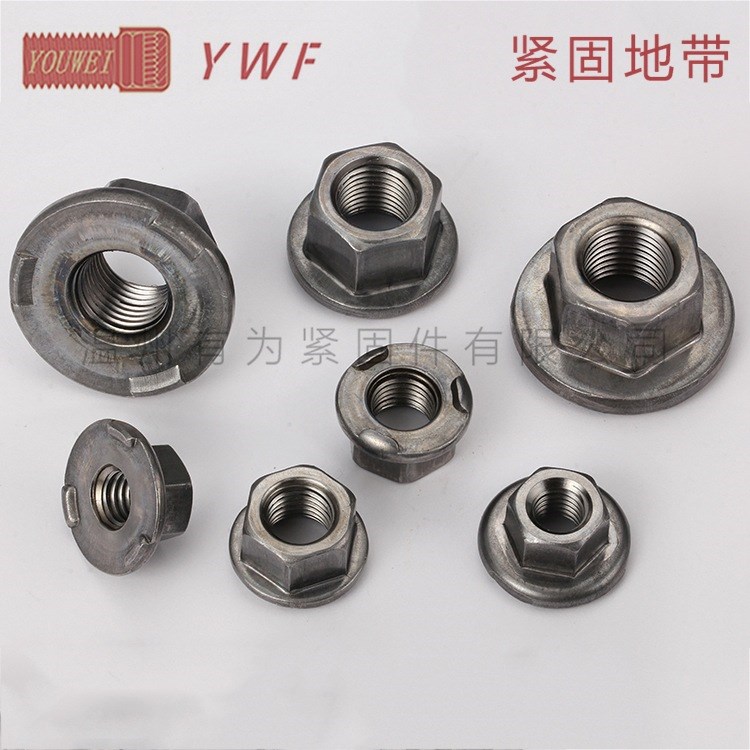 廠(chǎng)家直銷(xiāo) 配套質(zhì)量 JISB21670 六角法蘭焊接螺母