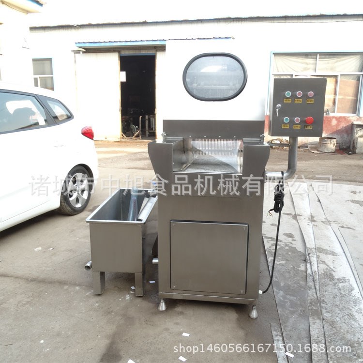 廠家直銷80針全自動(dòng)鹽水注射機(jī) 變頻調(diào)速鹽水注射機(jī) 自動(dòng)出料