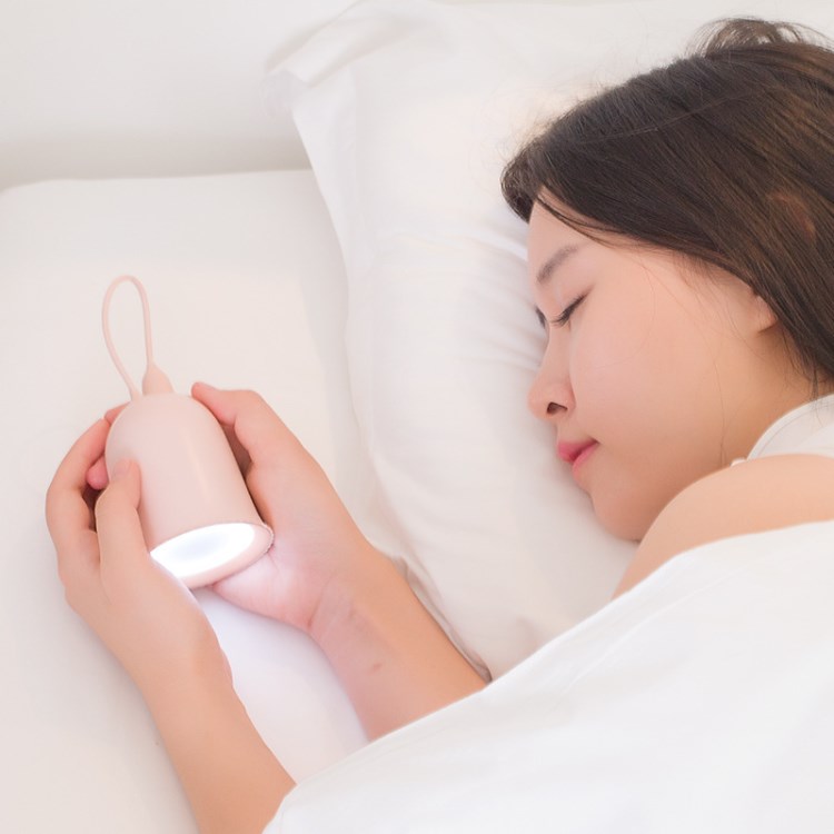 小夜燈變溫暖手寶充電寶 電暖寶USB防爆電熱餅移動電源兩用