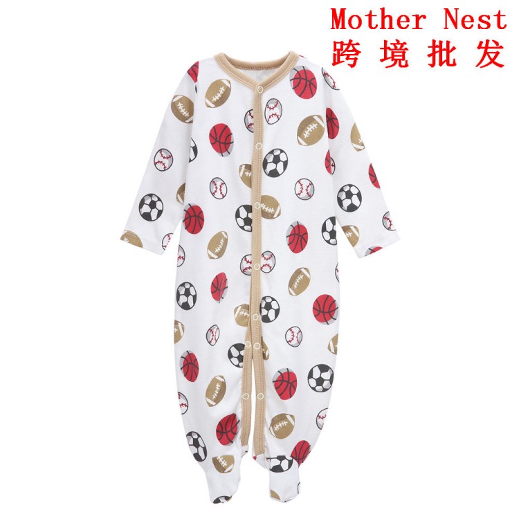 婴儿爬衣连体衣 秋冬新款baby romper 跨境ins爆款童装秋冬carter