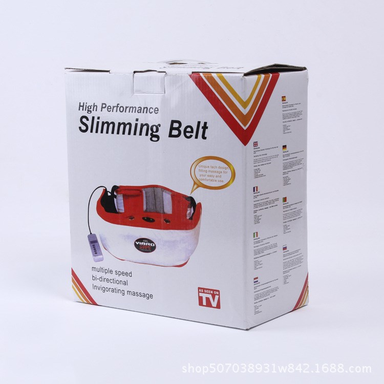 Vibro shape電動按摩塑身腰帶 塑身器具slimming belt