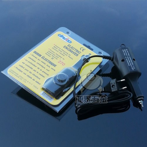 臺灣DAVID手持式雕刻筆 打標記 電動雕刻刀 電頻刻字筆 270刻畫機