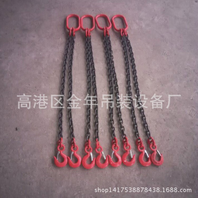 低價直銷起重鏈條成套索具.80級漣條.不銹鋼起重吊鏈.規(guī)格.