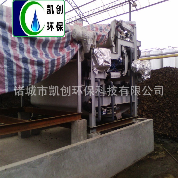 廠家供應304不銹鋼帶式污泥濃縮脫水壓濾機價格低