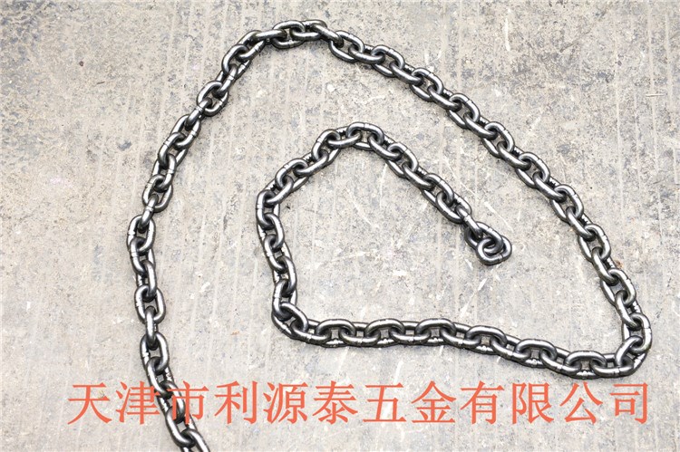 廠家直銷批發(fā)國(guó)標(biāo)高強(qiáng)度起重鏈條鋼鏈吊索具鏈條20錳2直徑12mm