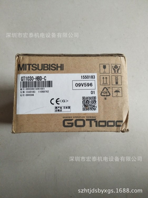 三菱MITSUBISHI 表示器GT1030-HBD-C全新原装议价