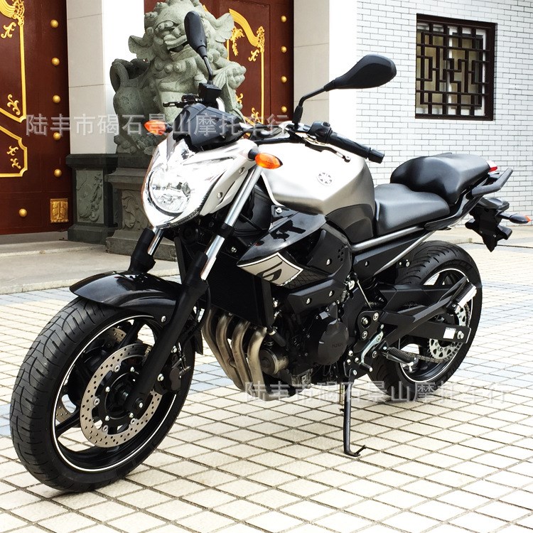 13年原装雅马哈xj6n600cc大排量街跑跨骑跑车男士摩托车