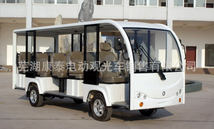 康泰電動(dòng)觀光車，14座電動(dòng)觀光車，十四座電動(dòng)旅游觀光車，電動(dòng)車