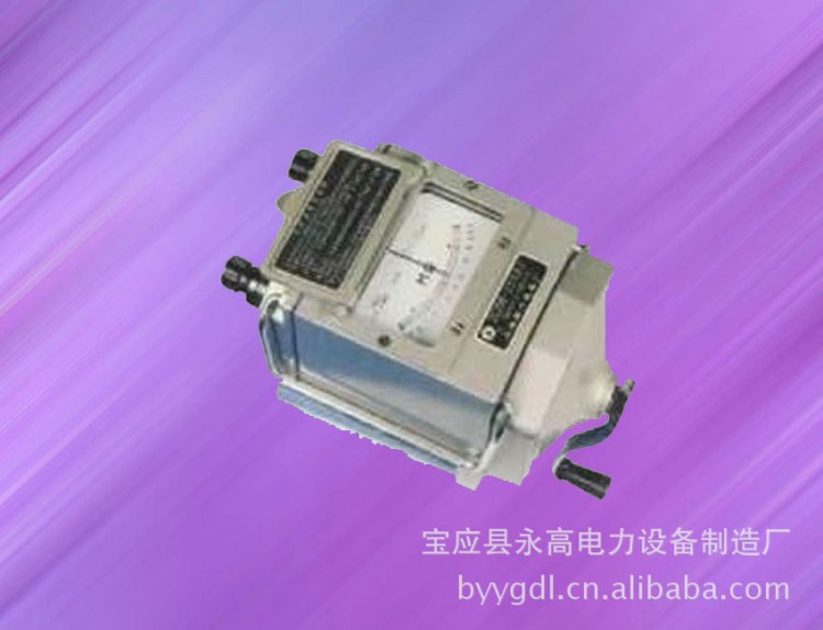 供應ZC11D-2絕緣電阻表