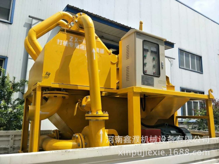 旋挖鉆機配套打樁泥漿除砂機 橋梁樁清孔除砂設備 打樁泥漿分離機