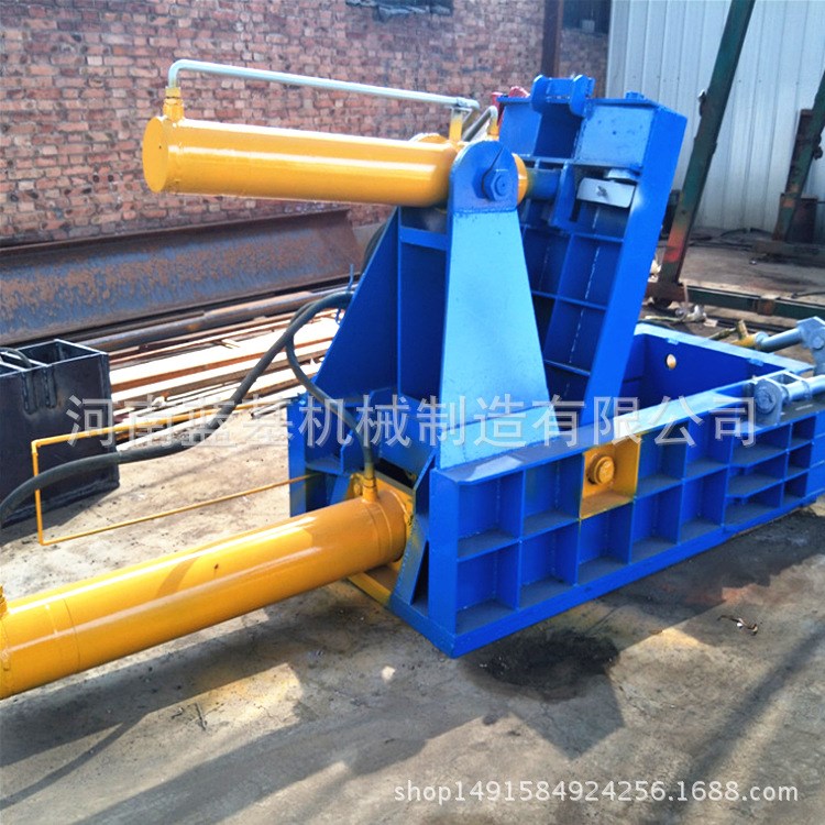 250噸大型金屬液壓壓塊機 廢舊鋼鐵鋁壓塊機 汽車打包機 訂購有禮