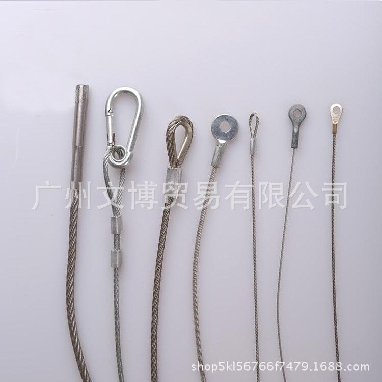 批發不銹鋼鋼絲繩 工業鋼絲繩 商業鋼絲繩