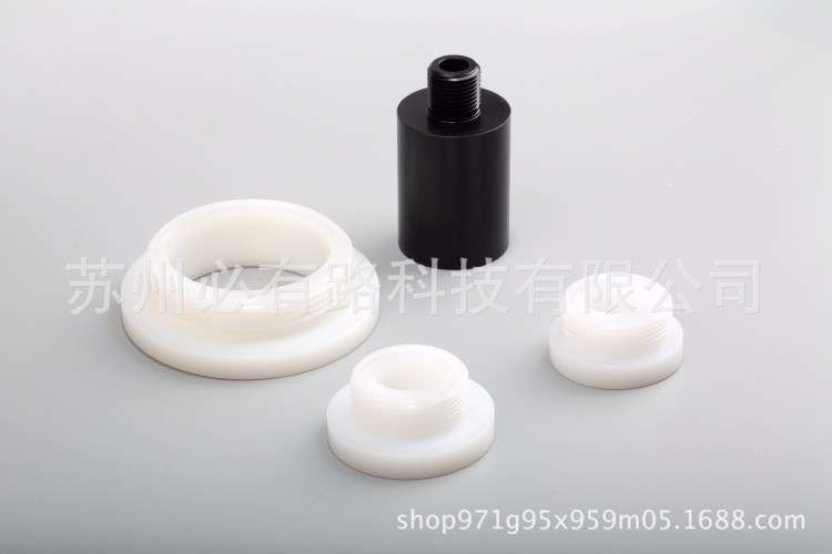 UHMW/HDPE/UHMW/UPE零件制品超精密加工訂制,恒溫,精度可達0.01mm