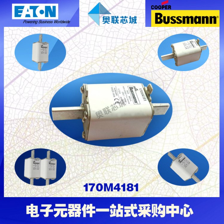 ，原裝BUSSMANN快速熔斷器170M4191現貨,熱賣!