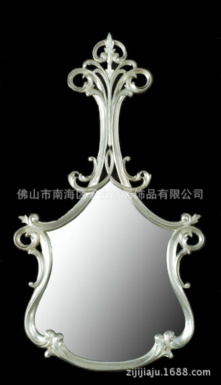 廠(chǎng)家直銷(xiāo)歐式古典創(chuàng)意化妝鏡 酒店賓館會(huì)所浴室鏡 琵琶鏡批發(fā)