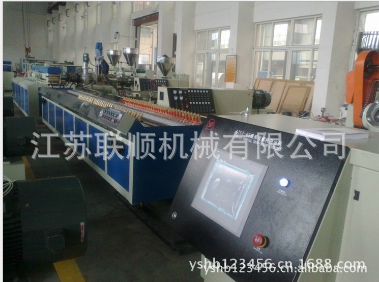 江蘇聯(lián)順供應(yīng)SJSZ型WPC木塑造粒機
