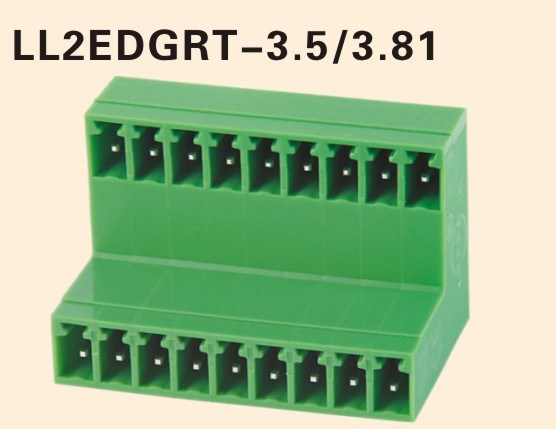 LL2EDGRT-3.5/3.81插拔式接線端子