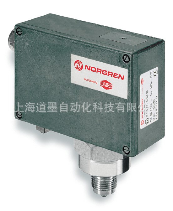 NORGREN/诺冠  1840115 气动压力开关 适用于液压和所有流体技术