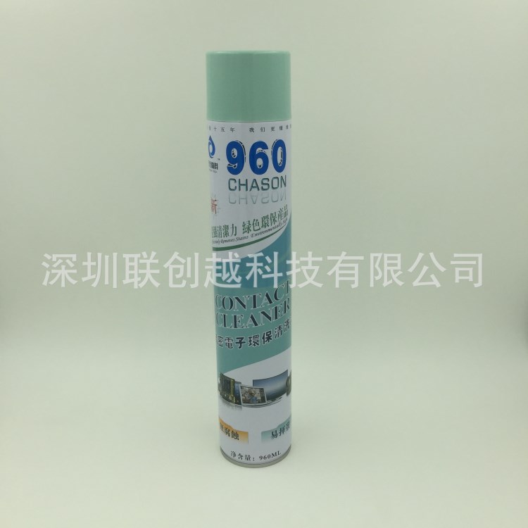 新款960清洁剂 LED屏幕清洗剂 电脑主板清洁剂 长升高科清洁剂