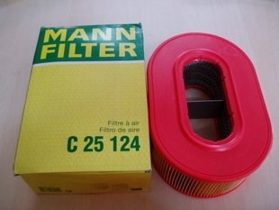 C25124德國曼牌濾清器