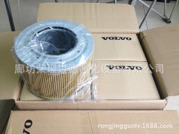 供應沃爾沃EC360/460挖掘機液壓吸油濾芯挖掘機鉆機銅網吸油濾芯