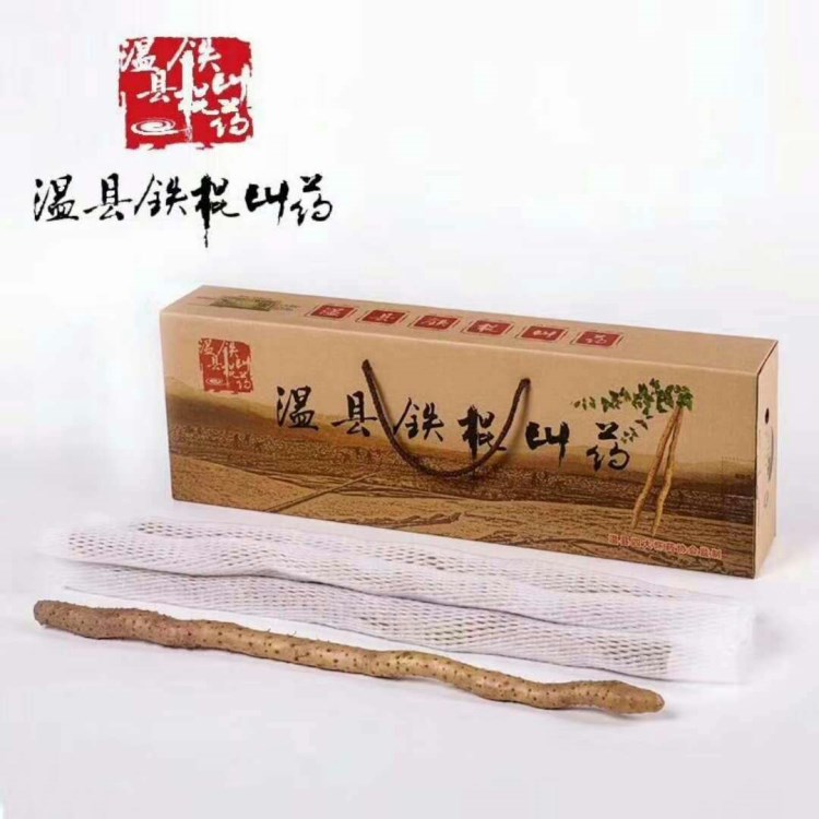 河南溫縣壚土鐵棍山藥日照南北土特產專賣店