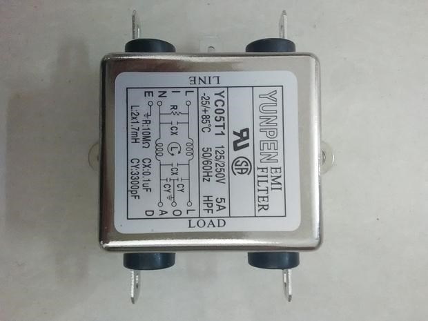 原裝臺(tái)灣永鵬（YUNPEN)電源濾波器 YC20T1 20A/250V