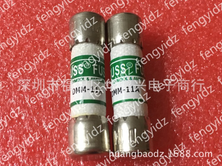 Bussmann福祿克FLUKE萬(wàn)用表保險(xiǎn)管DMM-11A DMM-B-11A保險(xiǎn)絲熔斷器