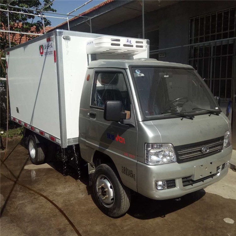 福田馭菱小型冷藏車 雪糕冰激凌冷凍車 果蔬海鮮運(yùn)輸專用車