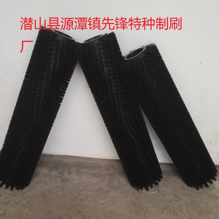 工業機械毛刷輥尼龍絲清洗機拋光耐磨尼龍毛刷刷子廠家定做現貨