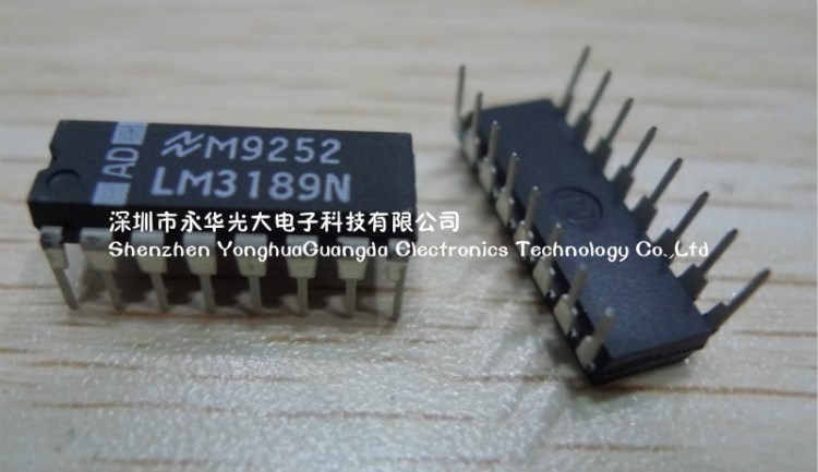 LM3189N LM3189 全新原裝 DIP-16 IC芯片集成塊 元器件