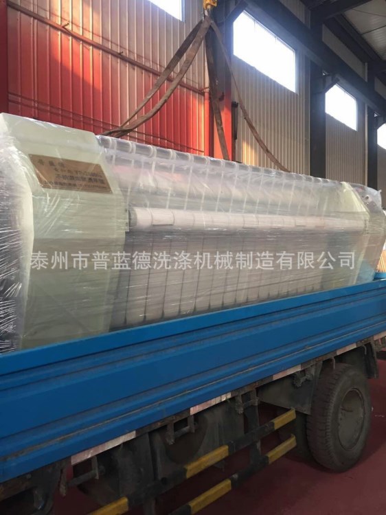 普藍德不銹鋼大滾筒蒸汽雙滾燙平機 單滾電加熱燙平機報價