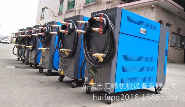 模具溫控機 12KW油式水式模溫機 9KW油溫機 6KW油式模溫機