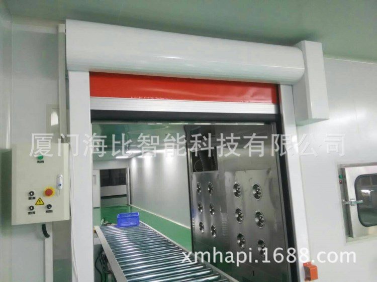 福建廈門 漳州 龍巖PVC軟簾潔凈快速門 高速門