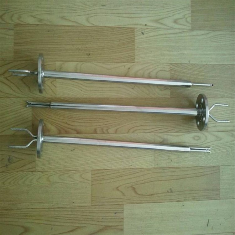 帶法蘭S型煙氣通風管道風機安裝型防堵畢托管 皮托管探頭 靠背管