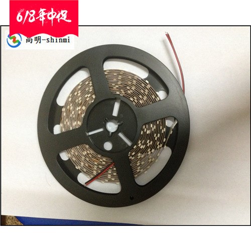 12vLED軟燈條 3528裸板LED軟燈條 室內(nèi)裝飾LED軟條燈 LED軟光條