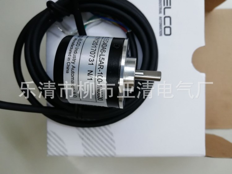 現(xiàn)貨銷售瑞士ELCO宜科編碼器 EB38A6-P4AR-1024.9Z1200