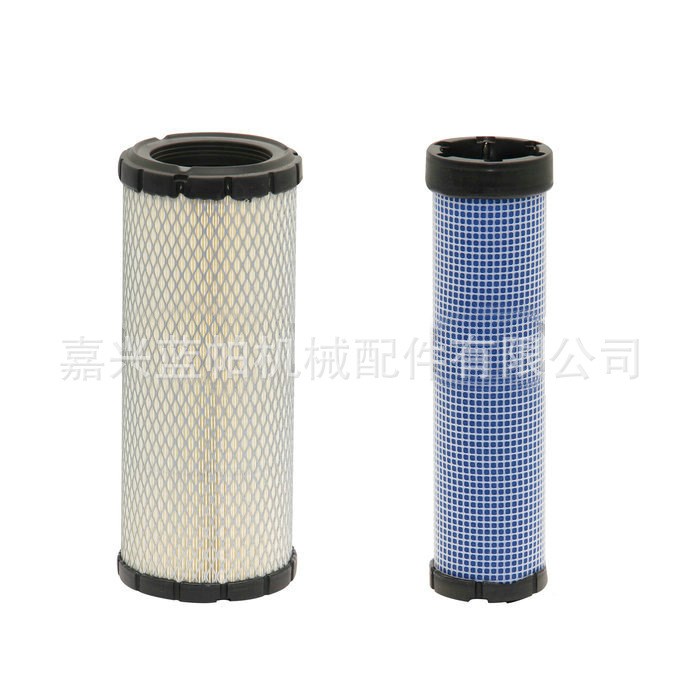 空氣濾芯6666333 適用山貓S550滑移裝載機空濾 風(fēng)格6666334