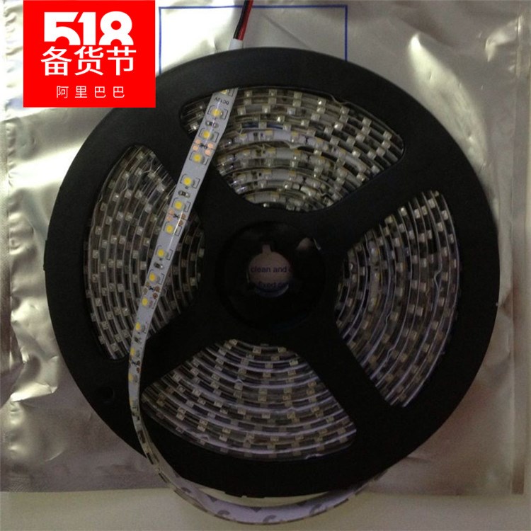 3528滴膠LED軟燈條 防水低壓LED燈條 LED軟光條 LED軟光帶