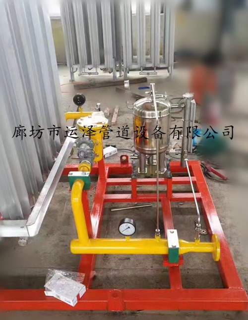 煤改氣LNG/CNG汽化器熱水鍋爐_空溫式氣化器_空溫式汽化器