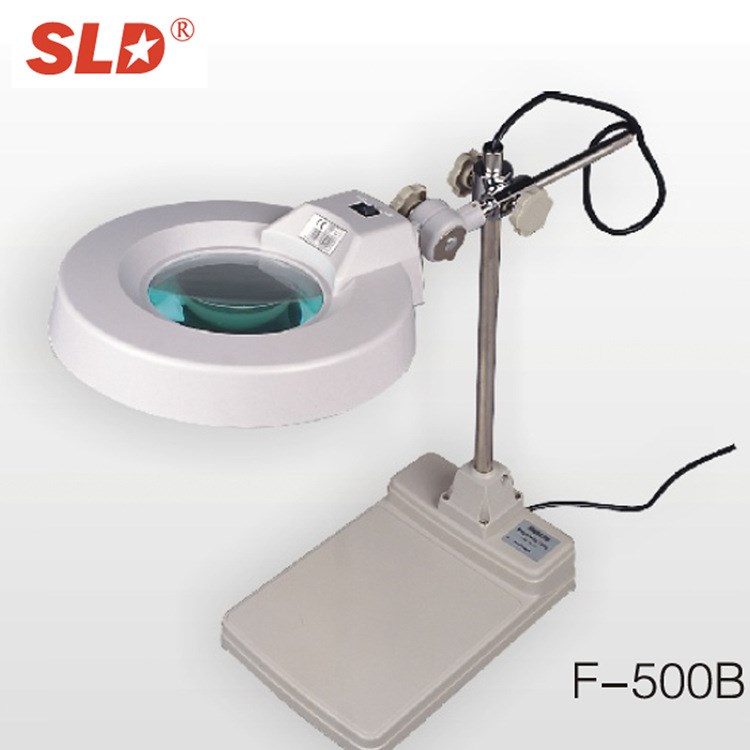 SLD-F500B臺(tái)式放大鏡 新力達(dá)廠家直銷F500C 原裝