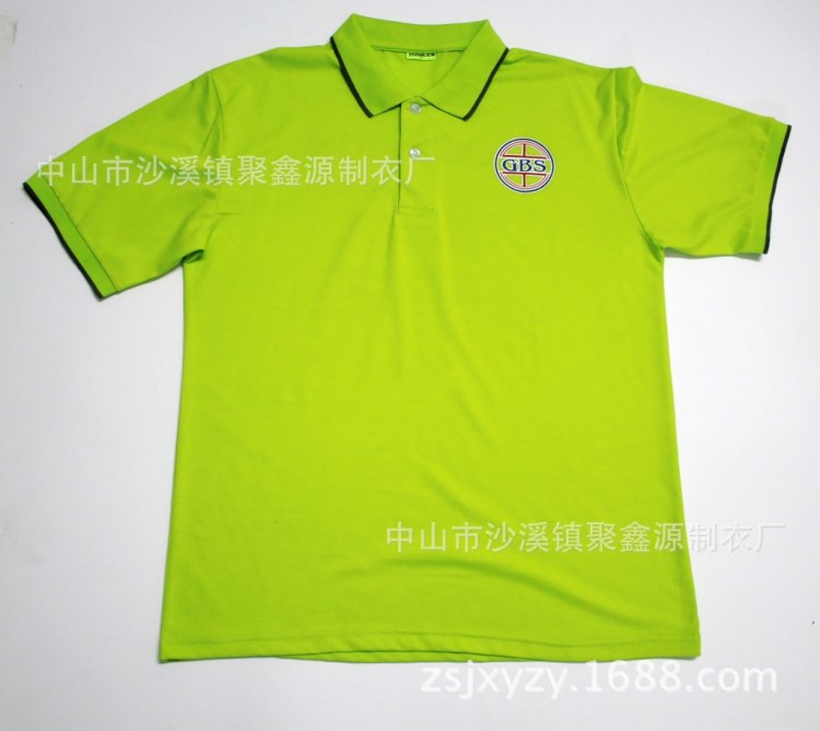 來圖定制T恤 外貿(mào)polo衫加工 定做翻領(lǐng)T恤 棉 T恤廠家定做