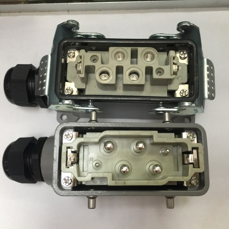 【】COKS重載連接器 HDC-HK-4/2-006-03S CE 16A/80A 400