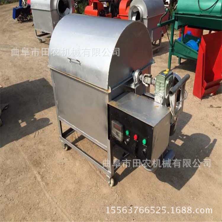 環(huán)保型芝麻炒籽機(jī) 節(jié)能自動(dòng)保溫型瓜子炒熟機(jī) 煤電型炒貨機(jī)