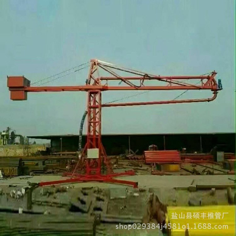 供應布料機混凝土布料機框架式布料機手動電動布料機膠管
